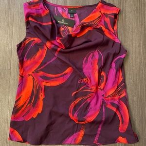 Worthington Floral Blouse NWT Medium